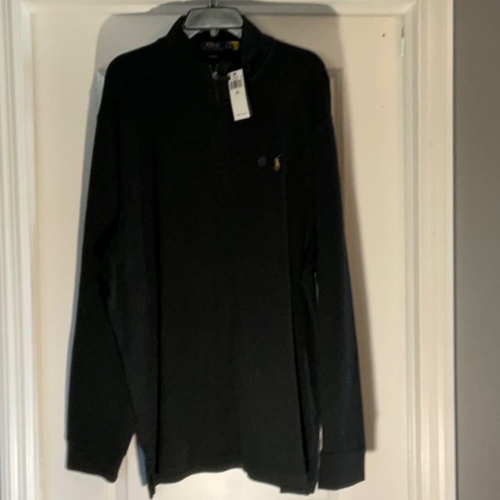Polo Ralph Lauren Black Long Sleeve Shirt